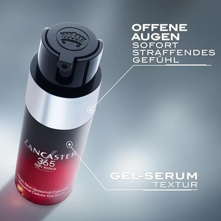 Lancaster 365 Skin Repair Liposomal Cellular Eye Serum, 15 ml - Augenpflege Serum – Bild 3