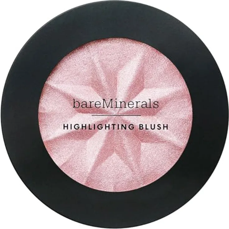 bareMinerals Gen Nude Highlighting Blush, 2-in-1 Rouge und Highlighter mit seidiger Textur, 3,8 g