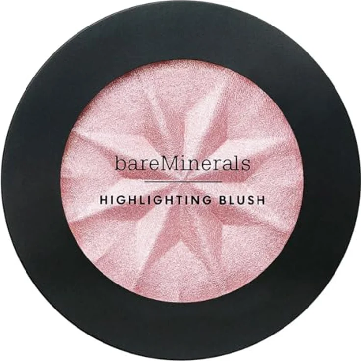 bareMinerals Gen Nude Highlighting Blush, 2-in-1 Rouge und Highlighter mit seidiger Textur, 3,8 g – Bild 1