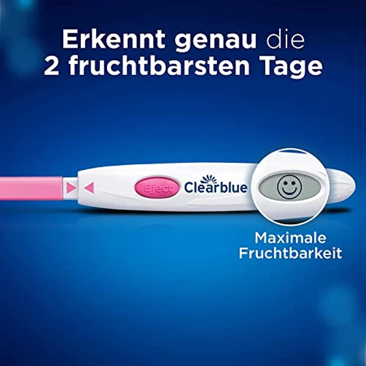 Clearblue Ovulationstest DIGITAL, 10er Pack - Preisvergleich – Bild 3
