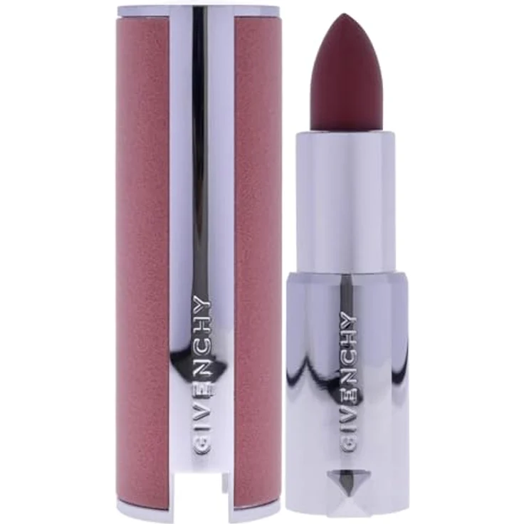 Givenchy - Le Rouge Sheer Velvet Lippenstift 3,4 g Nr. 27 - Rouge Infusé, langanhaltende, glänzende Farbe – Bild 2