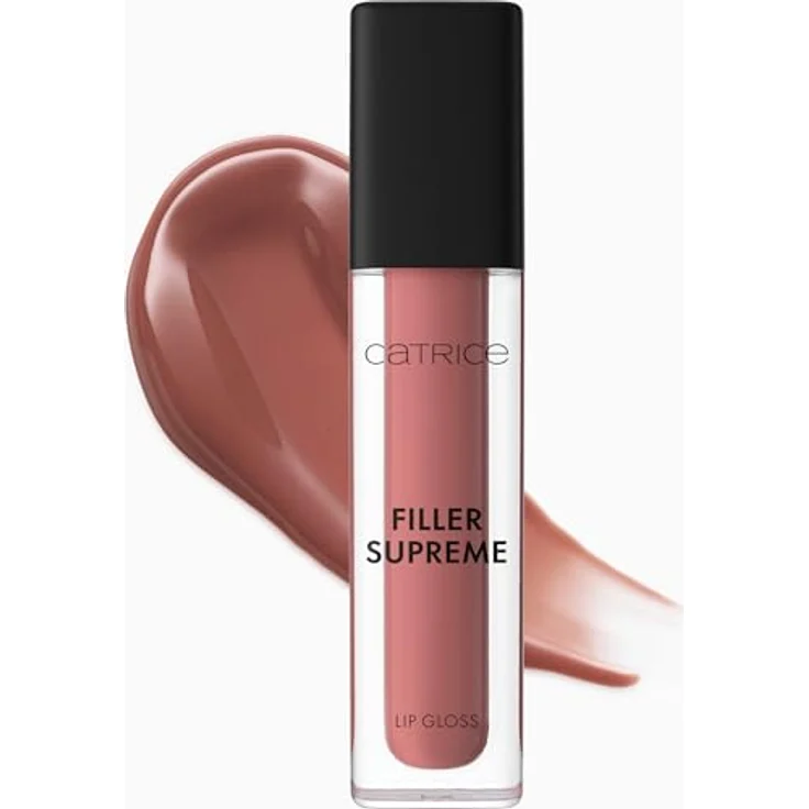 Catrice Filler Supreme Lip Gloss, Lip Plumper für voluminöse Lippen, Farbton 050 Nude, Not Rude, 3.2 ml – Bild 2