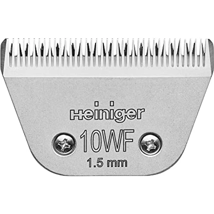 Heiniger Saphir Horse Pferdeschermaschine, Akustisch leise, vibrationsarm, mit 2 Akkus und 10WF Scherkopf – Bild 5
