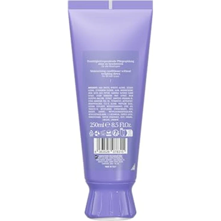 NEQI MOISTURE MYSTERY Conditioner 250ml – Feuchtigkeitsspendender, Anti-Frizz, Vegan, Sulfatfrei, Professionelle Performance, Hergestellt in Italien – Bild 2