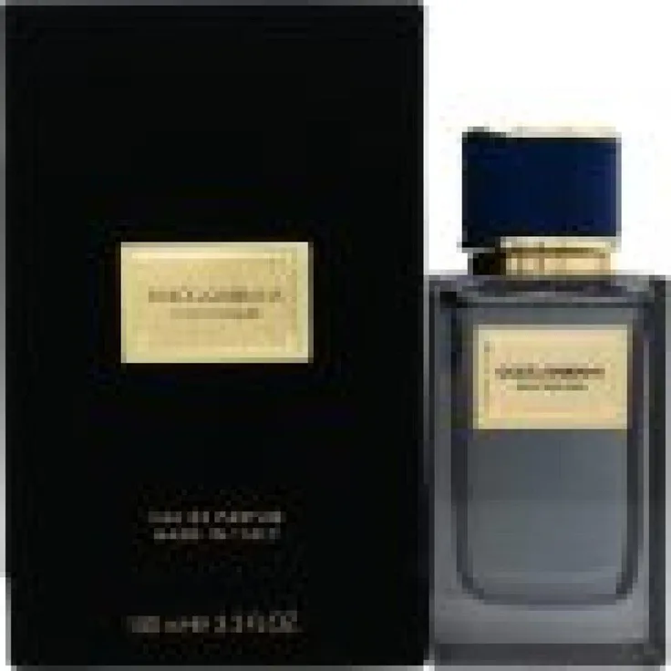 Dolce & Gabbana Velvet Blue Musk, Eau de Parfum 100ml Spray, würzig-orientalischer Damenduft mit Safran und Damaszener-Rose