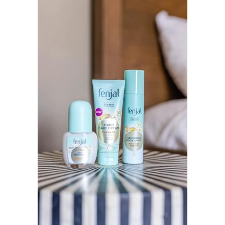 Fenjal Pflege Handcreme Classic Natürliches Öl klassischer Duft 75ml – Bild 5