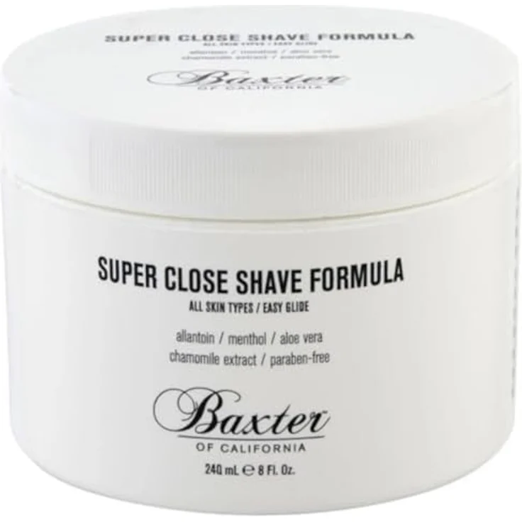 Baxter Super Close Shave Formula - Rasiercreme 240 ml – Bild 2