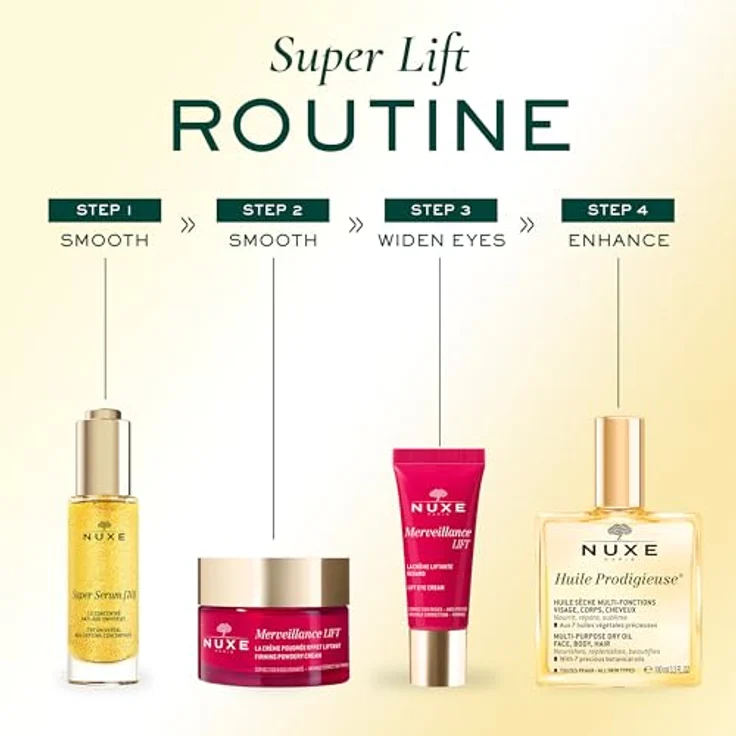 Nuxe Super Serum 10 le concentré anti-age universel 30 ml, mit einer Anti-Aging Wirkung – Bild 6