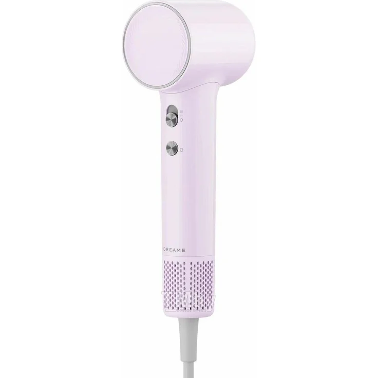 Dreame Mini Pink Hair Dryer, Kompakter Föhn mit 1200 W, Ionentechnologie und Kinder-Modus