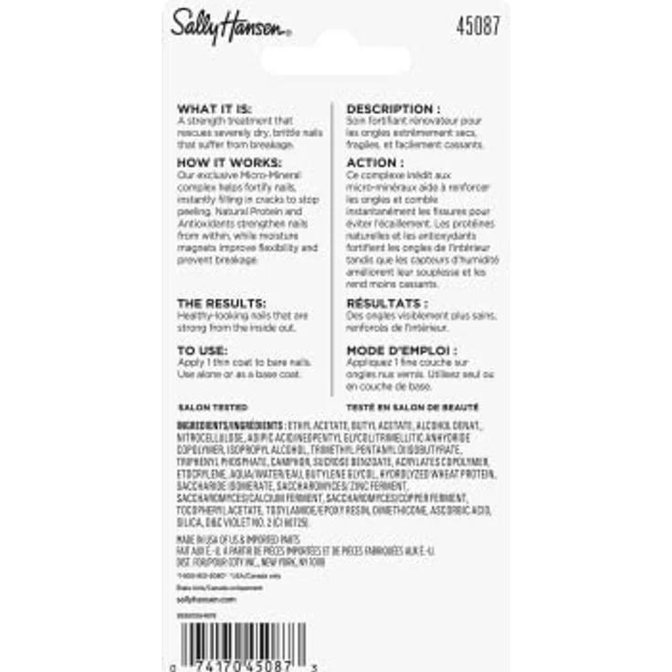 Sally Hansen Miracle Cure Strengthener 13,3ml – Bild 2