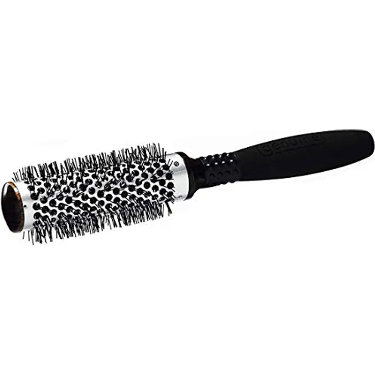 genuine haircare VOLUME STYLER M – Rundbürste für 10-18 cm Haar, ultraleicht mit Ceramic Thermo-Hülse, antistatisch, für Volumen-Styling