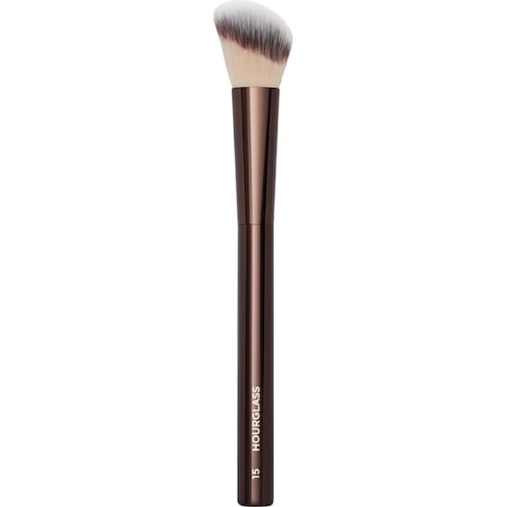 HOURGLASS Pinsel Nº 15 Blush Brush, Rougepinsel für einen perfekten Teint, 1 ct