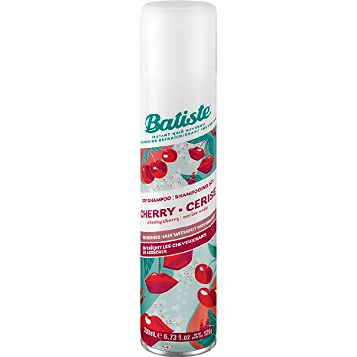 BATISTE Dry Shampoo Cherry, 200 ml