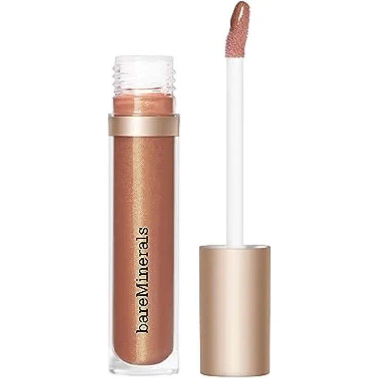 bareMinerals MINERALIST Lip Gloss-Balm, glänzendes Lippen-Gloss und pflegender Balm, 4 ml, verschiedene Farbtöne erhältlich