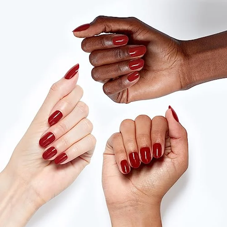 OPI xPRESS/ON künstliche Fingernägel Big Apple Red 30 St. – Bild 3