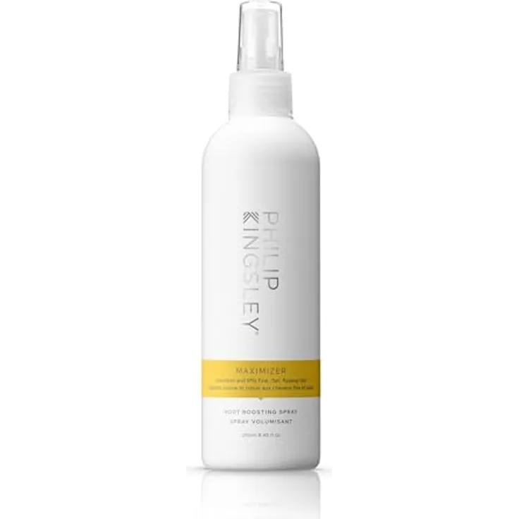 Philip Kingsley Maximizer Root Boosting Spray, voluminöses Haarspray für feines, flaches Haar, 250ml, neue Formel, enthält Hydrolysiertes Keratin
