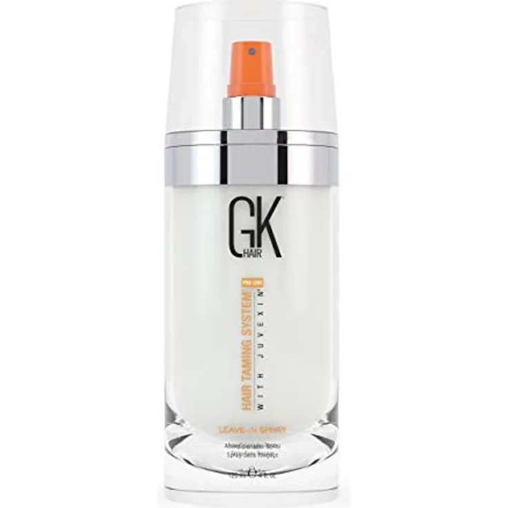 GK Hair Leave In Conditioner, glättender spülungsfreier Conditioner für leichte Kämmbarkeit, 120 ml