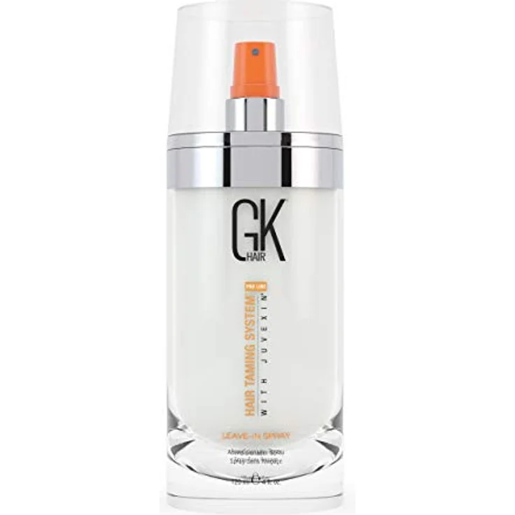 GK Hair Leave In Conditioner, glättender spülungsfreier Conditioner für leichte Kämmbarkeit, 120 ml – Bild 1