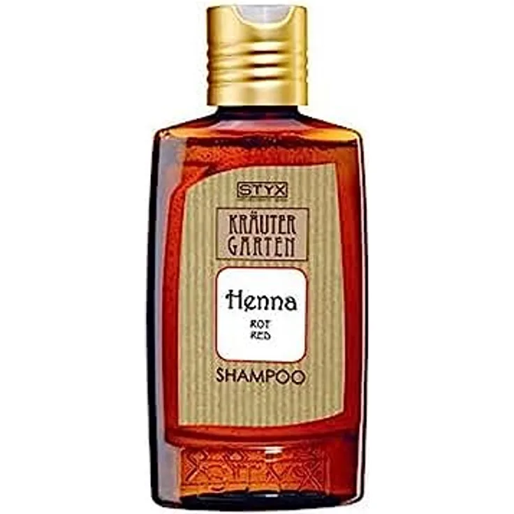 Styx - Kräutergarten - Shampoo - Henna Rot - 200 ml