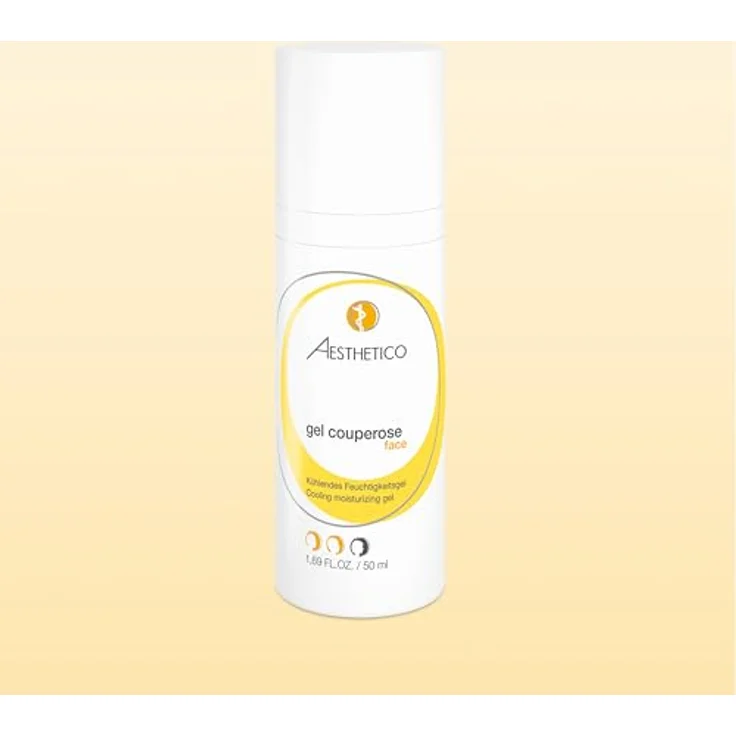 Aesthetico gel Couperose Kühlendes Feuchtigkeitsgel 50 ml – Bild 3