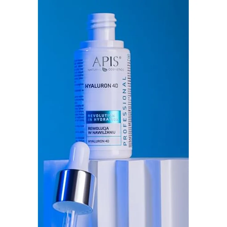 Apis | Hyaluron 4D | Gesichtsserum mit 4 Größen von Hyaluronsäuremolekülen | Spendet Feuchtigkeit | 30 ml – Bild 4