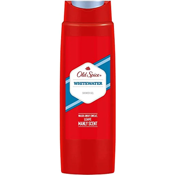 Old Spice Whitewater Duschgel, für Männer, 6er Pack (6x400 ml) - Legendäre Reinigung für legendäre Typen, Frischer Schaum, Kraftvolle Wirkung – Bild 2