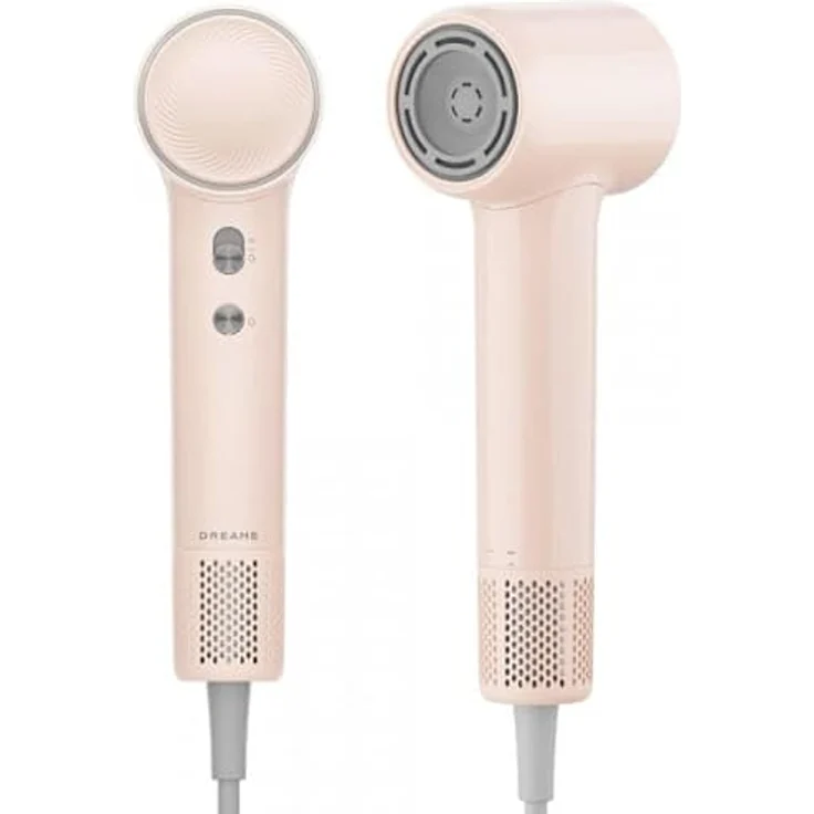 Dreame Mini Pink Hair Dryer, Kompakter Föhn mit 1200 W, Ionentechnologie und Kinder-Modus – Bild 5