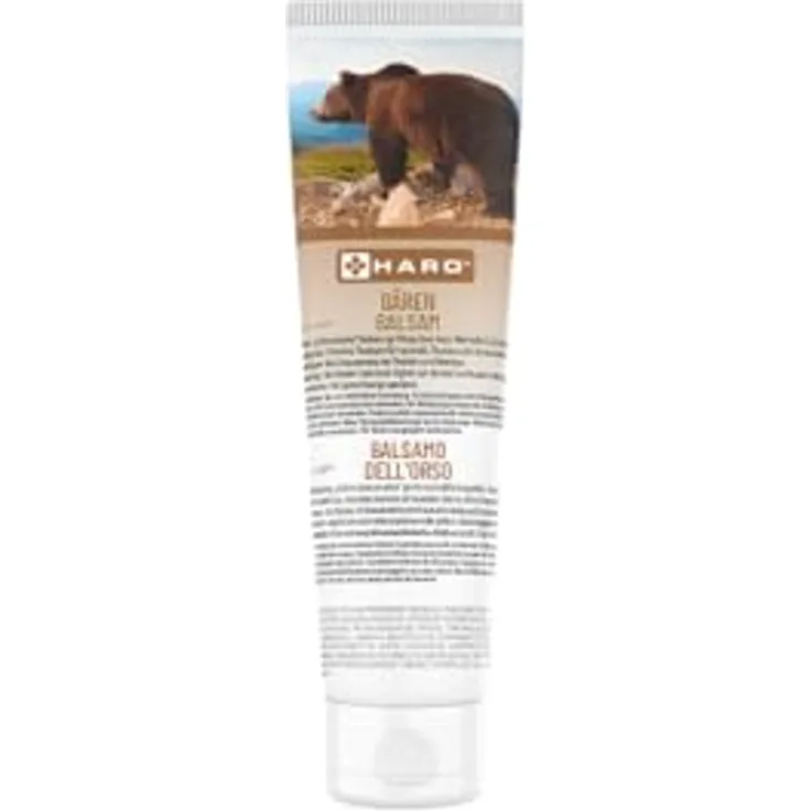 Haro active Bären Balsam 100 ml, veganer Pflanzenbalsam zur Linderung von Muskel- und Gelenkbeschwerden, feuchtigkeitsspendend