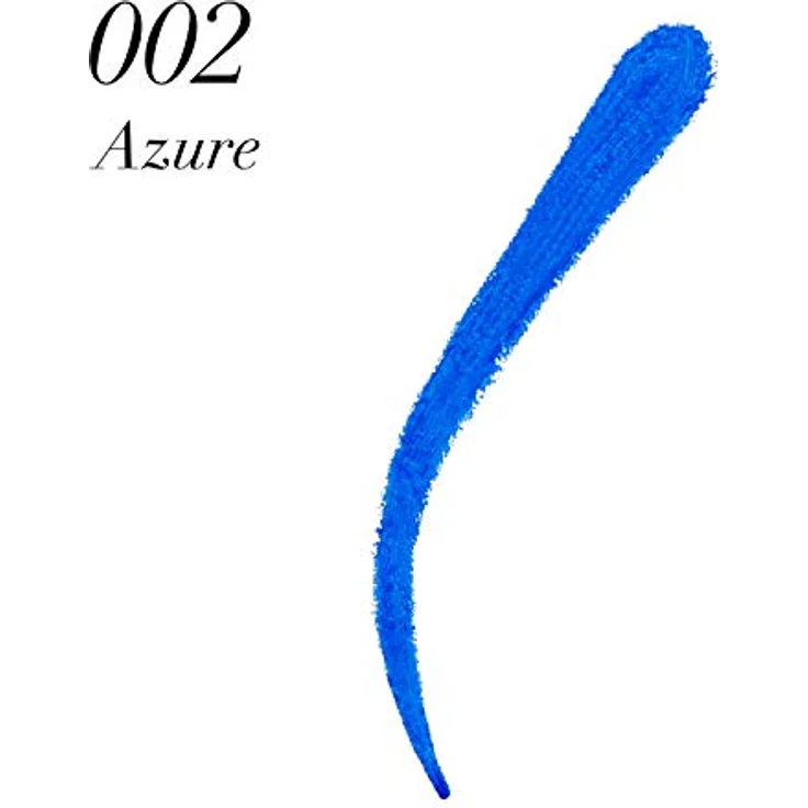 Max Factor Augen Make-up KHOL KAJAL LINER automatic pencil #002-azure 1 ml  – Bild 2