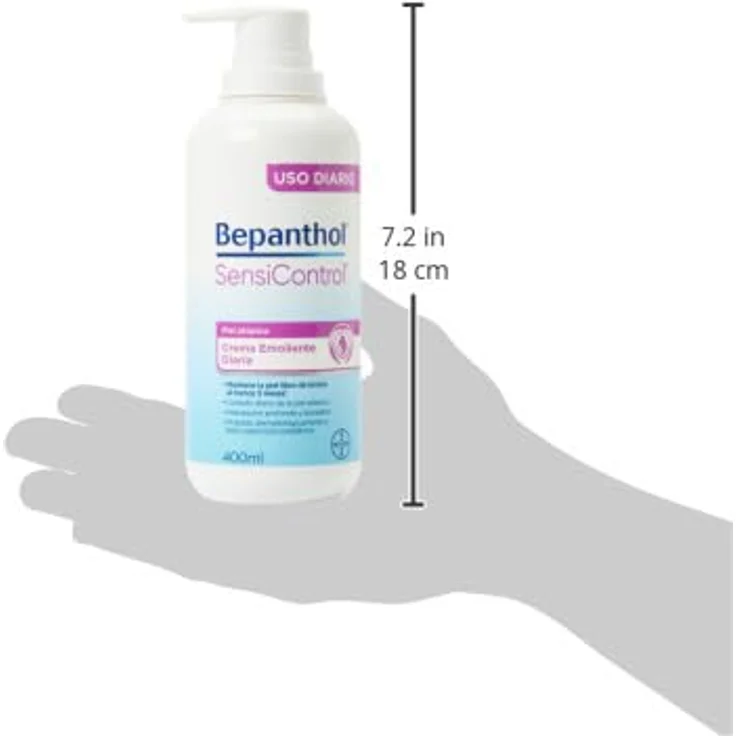 Bepanthol Bepanthol Sensicontrol Creme 400 ml  – Bild 8