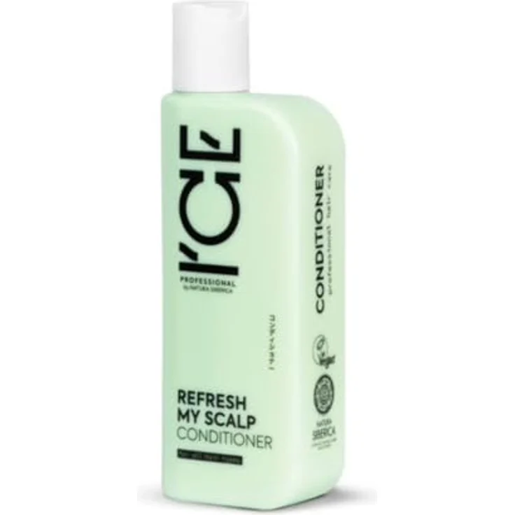 Natura Siberica ICE Professional Refresh My Scalp, leichter Conditioner mit feuchtigkeitsspendender Wirkung, 250 ml – Bild 2