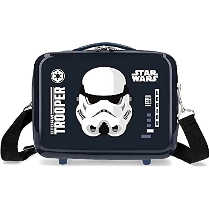 Star Wars Storm Kulturbeutel, anpassbar, mit Umhängetasche, Blau, 29 x 21 x 15 cm, starr, ABS 9,14 l