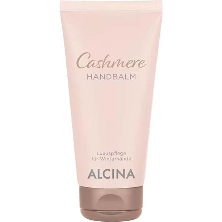 ALCINA Cashmere Handbalm, Handcreme mit Sheabutter zur Reduzierung von Wasserverlust, 50 ml