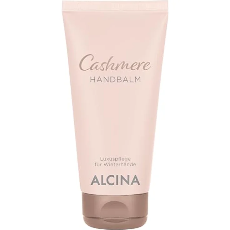 ALCINA Cashmere Handbalm, Handcreme mit Sheabutter zur Reduzierung von Wasserverlust, 50 ml – Bild 1