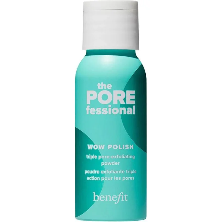 BeneFit Cosmetics Benefit The Porefessional Wow Polish, Triple Pore-Exfoliating Powder 45 g, sanftes Peeling für glatte Haut