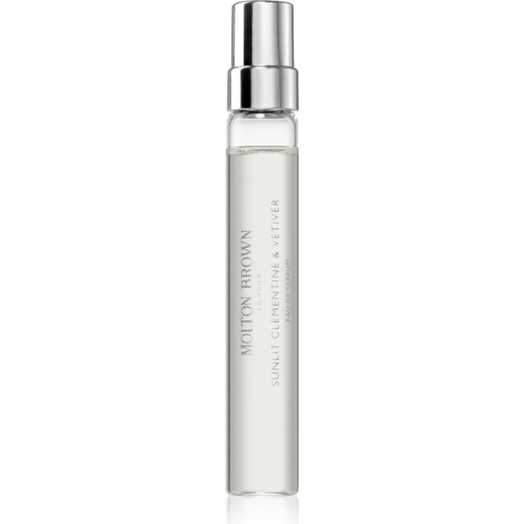 Molton Brown Sunlit Clementine & Vetiver EDP, Unisex Eau de Parfum 7.5 ml, erfrischender Zitrusduft mit holzigen Noten