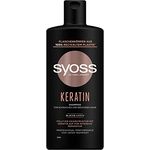 syoss Haarpflege syoss Haarpflege Keratin Shampoo Haarshampoo 440 ml