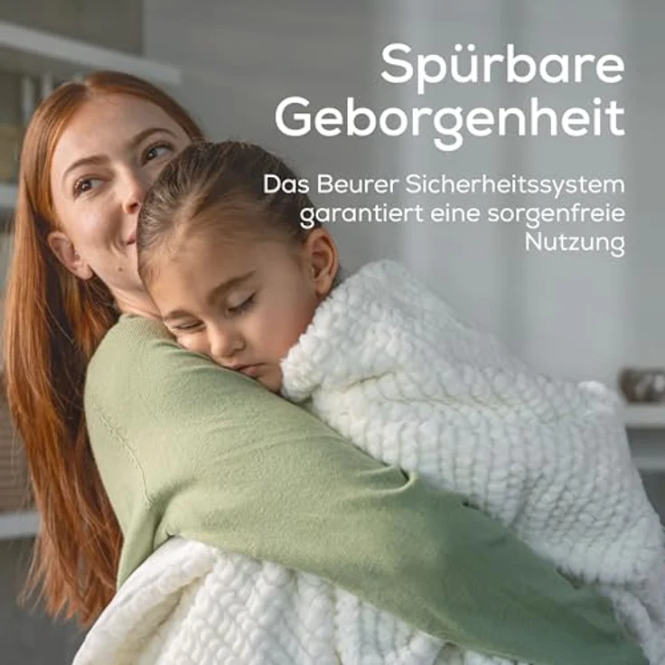 Beurer HD82 Helsinki, Wärmezudecke in Weiß, Licht- & Wärmetherapie, versandkostenfrei – Bild 6