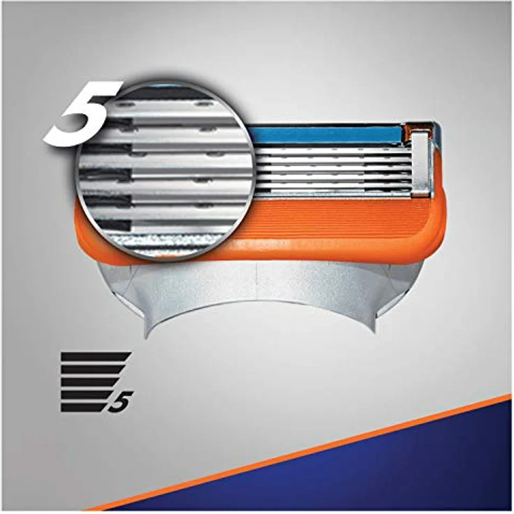 Gillette Fusion5 Rasierklingen 10 Stück – Bild 3
