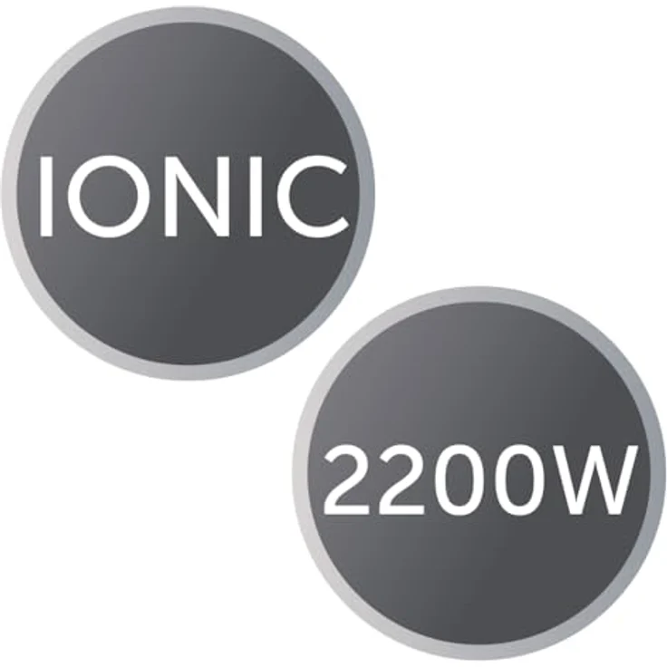 Remington D3199 Haartrockner Ionen, 2200W, weiß, mit Diffusor & Stylingdüse, 3 Heiz- & 2 Gebläsestufen, Keramik-Ionen-Technologie für schonendes Styling – Bild 4