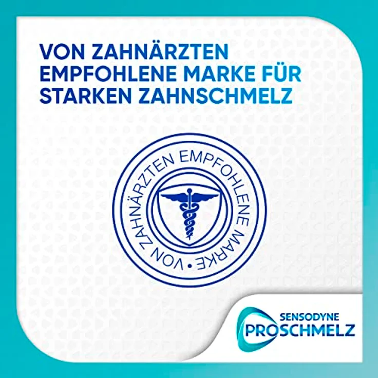 Sensodyne ProSchmelz Sanft Weiss, 75ml Zahnpasta mit Whitening Effekt, fortschrittlicher Zahnschmelzschutz für natürliche weiße Zähne – Bild 5