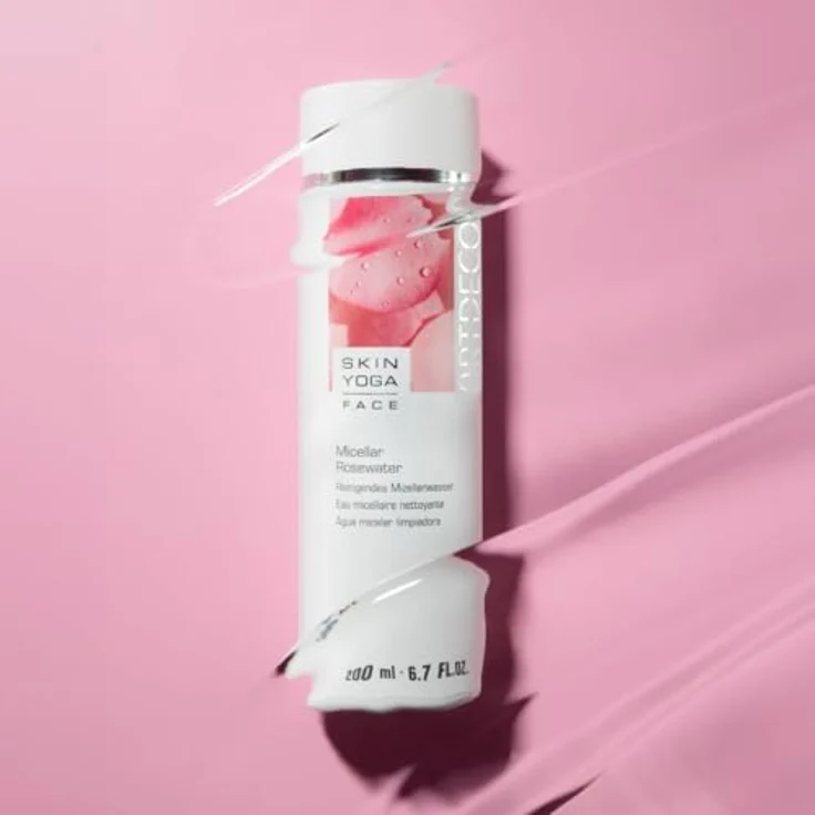 ARTDECO Micellar Rosewater - Reinigendes & beruhigendes Mizellenwasser mit zartem Rosenduft - 1 x 200 ml – Bild 4