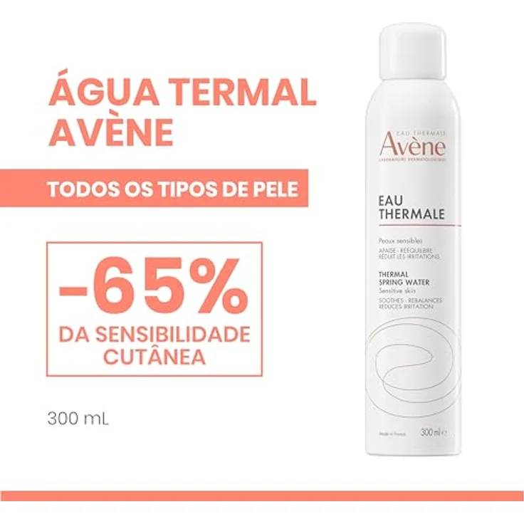 Avene Eau Thermale Thermalwasser Spray Empfindliche Haut 300 ml, Textur: Flüssig, feuchtigkeitsspendende Wirkung – Bild 2