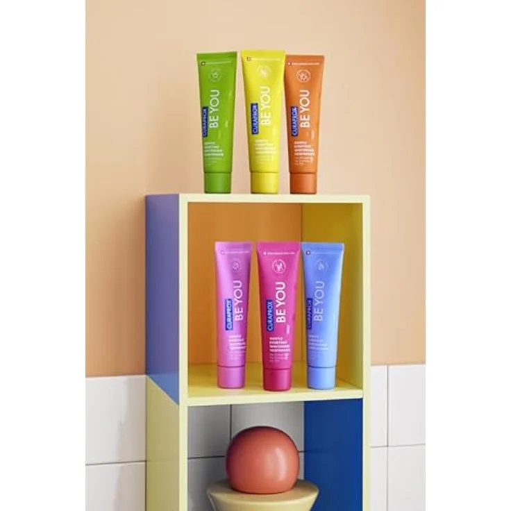 CURAPROX BE YOU Zahnpasta mit Geschmack und Zahnbürste Ultra Soft CS 5460 Probierset 6 fruchtig frische Geschmacksrichtungen vegan 60ml Zahnpflege-Set – Bild 4