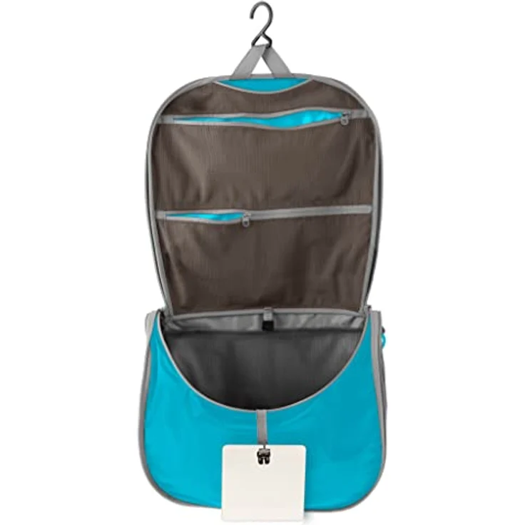 Sea To Summit Ultra-Sil Hanging Toiletry Bag, Necessaire mit 6 l Volumen, wasserabweisend, Türkis – Bild 1