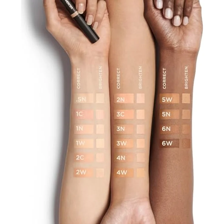 Laura Mercier Secret Camouflage Brighten & Correct Duo, Concealer zur individuellen Farbkorrektur, 2 ml, Farbton 1N – Bild 3