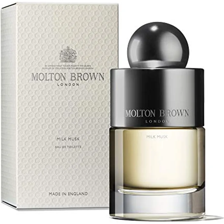 Molton Brown Parfüm - Milk Musk Duft, Eau de Toilette 100ml, Damendüfte, Qualität/Haltbarkeit, Langlebigkeit