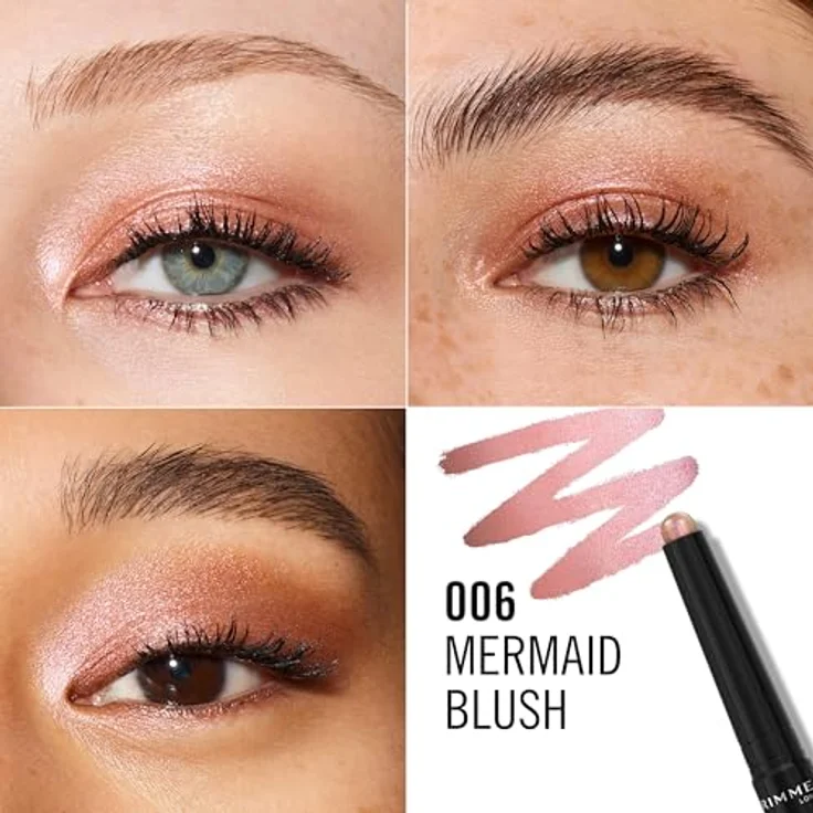Rimmel London Lidschatten 1,64 g in vielfältigen Farben für ausdrucksstarke Augen – Bild 3
