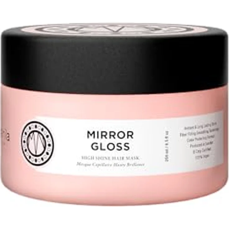 Maria Nila Mirror Gloss High Shine Hair Mask, 250 ml Unisex, nährende Maske für extremen Glanz und verbesserte Kämmbarkeit – Bild 1
