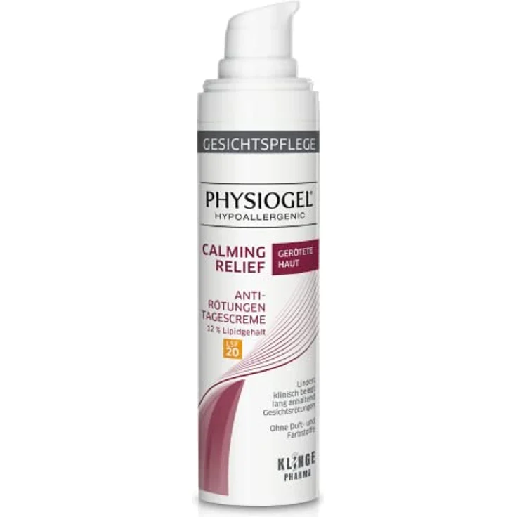 Physiogel Calming Relief Anti-Rötung Tagescreme SPF 20 All-in-One Pflege 40 ml mit pflegender Wirkung – Bild 2